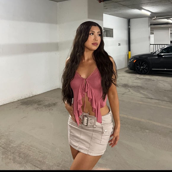 Urban Outfitters Tops - Urban outfitters flowy crop top